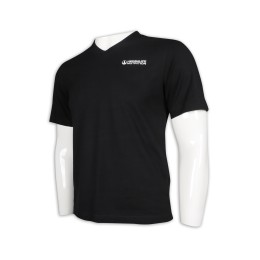 T968 Design Men's Black T-Shirt Slim V-neck T-shirt Manufacturer T968 Design Men's Black T-Shirt Slim V-neck T-shirt Manufacturer